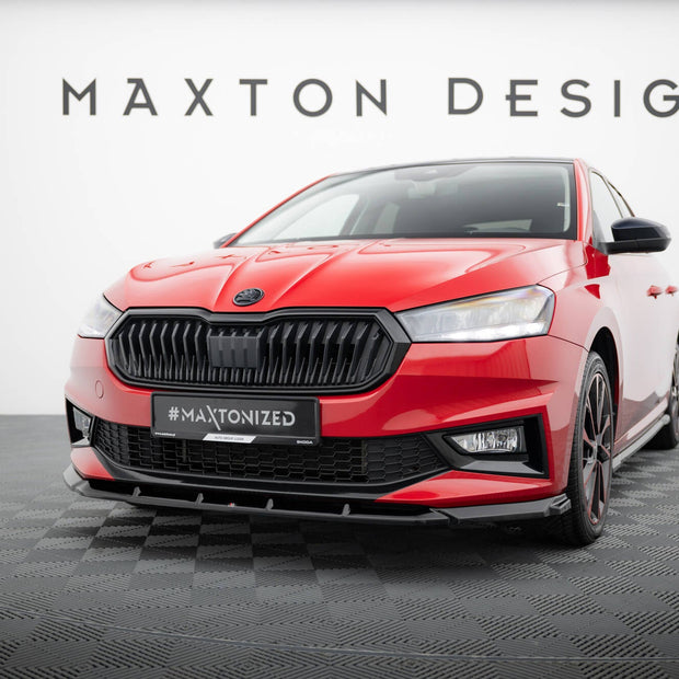 Frontläpp för Skoda Fabia Mk4