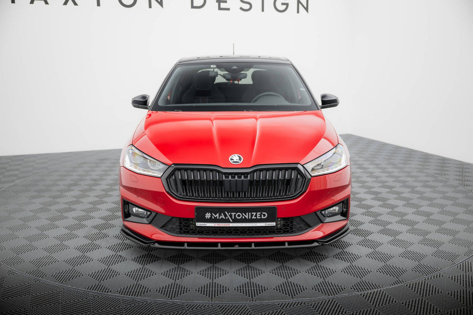 Frontläpp för Skoda Fabia Monte Carlo Mk4