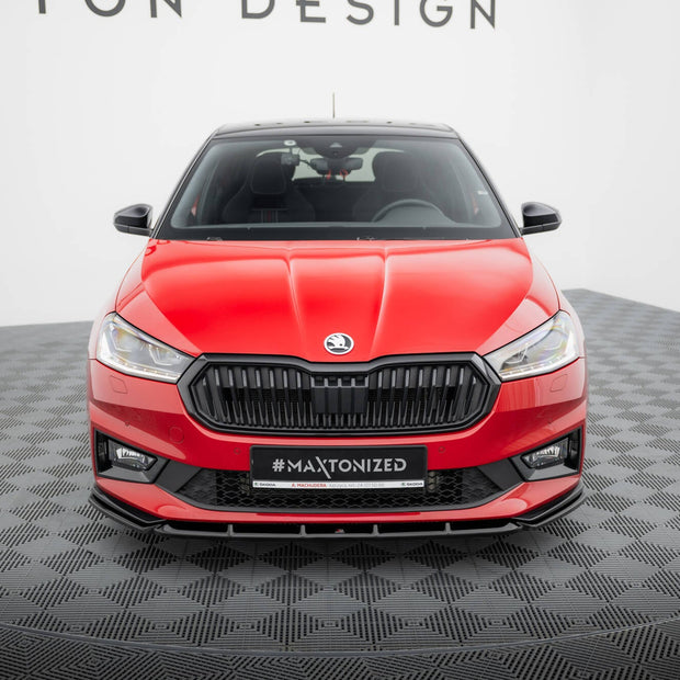 Frontläpp för Skoda Fabia Monte Carlo Mk4