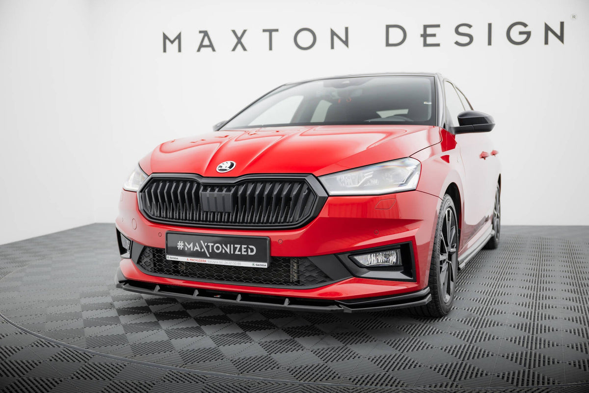 Frontläpp för Skoda Fabia Monte Carlo Mk4