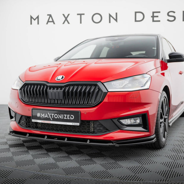 Frontläpp för Skoda Fabia Monte Carlo Mk4