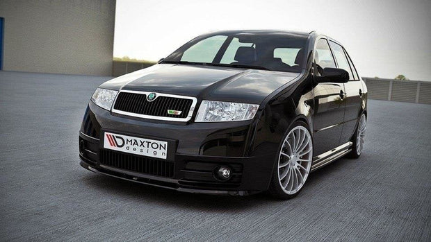 Frontläpp för Skoda Fabia RS Mk1
