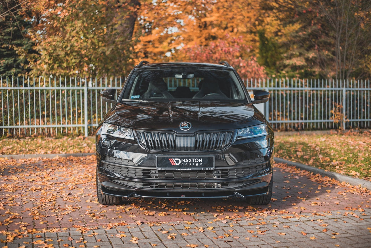 Frontläpp för Skoda Karoq Sportline
