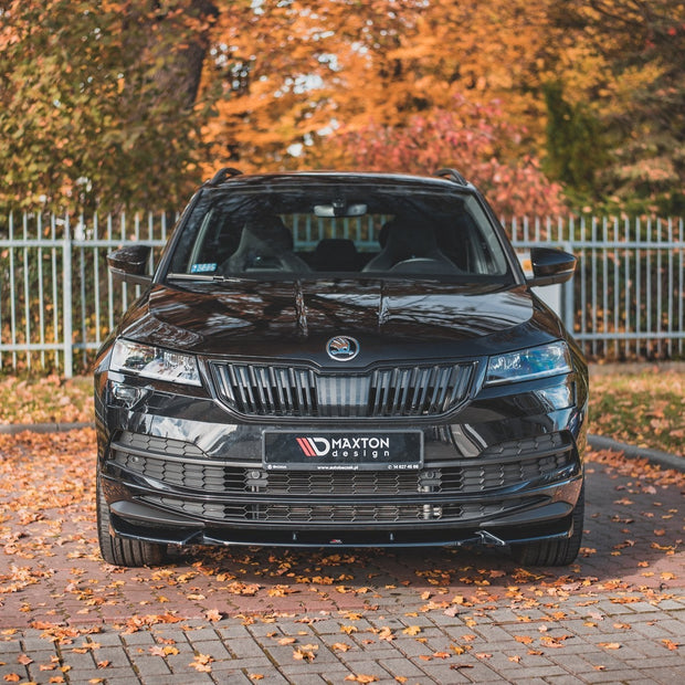Frontläpp för Skoda Karoq Sportline