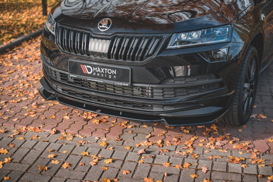 Frontläpp för Skoda Karoq Sportline