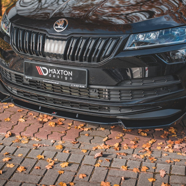 Frontläpp för Skoda Karoq Sportline