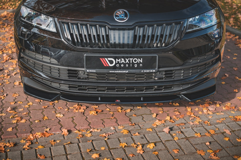 Frontläpp för Skoda Karoq Sportline