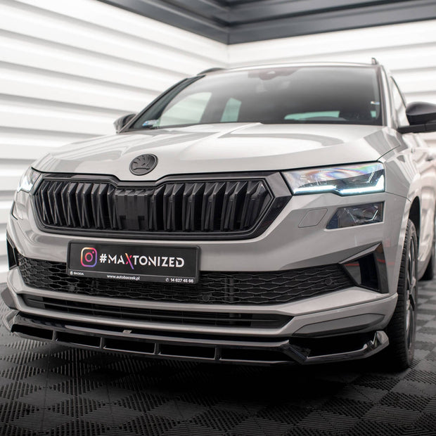 Frontläpp för Skoda Karoq Sportline Mk1 Facelift