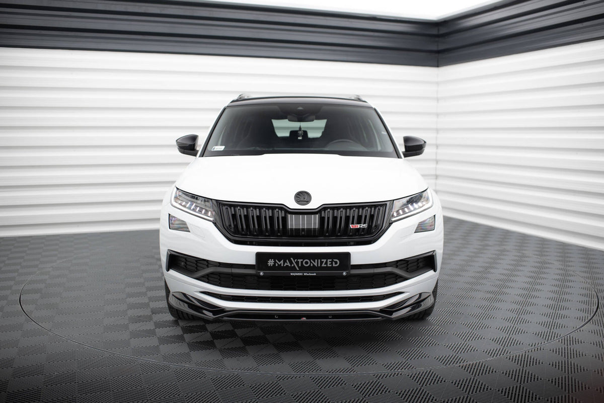 Frontläpp för Skoda Kodiaq Mk1 Sportline/RS