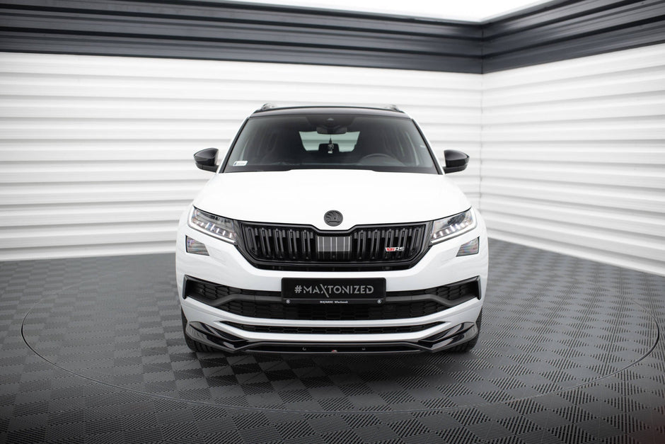 Frontläpp för Skoda Kodiaq Mk1 Sportline/RS