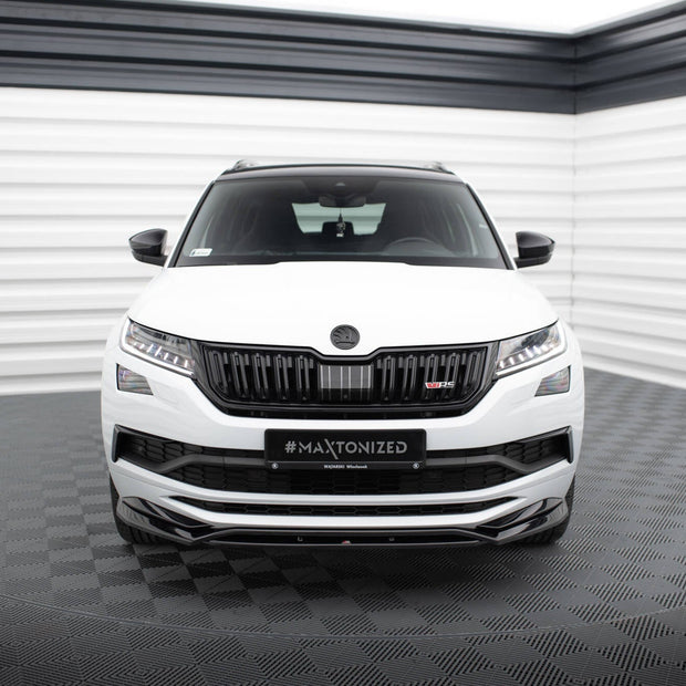 Frontläpp för Skoda Kodiaq Mk1 Sportline/RS