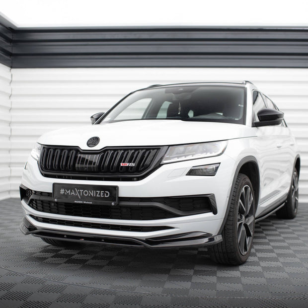 Frontläpp för Skoda Kodiaq Mk1 Sportline/RS