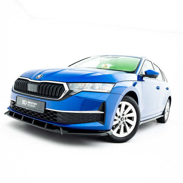 Frontläpp för Skoda Octavia Liftback / Combi Mk4 Facelift