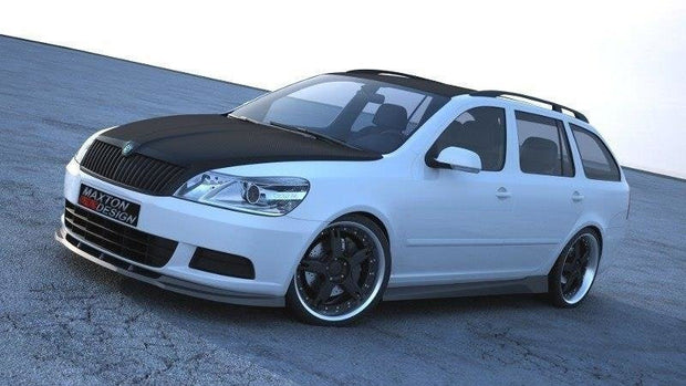 Frontläpp för Skoda Octavia Mk2 Facelift