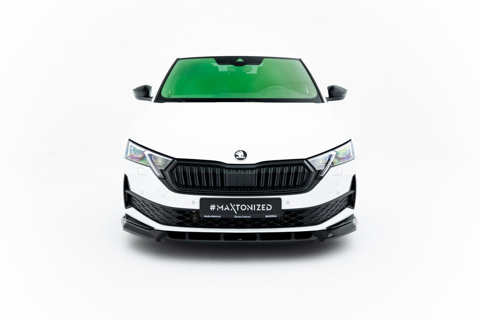 Frontläpp för Skoda Octavia Sportline Liftback / Combi Mk4 Facelift