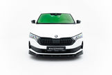 Frontläpp för Skoda Octavia Sportline Liftback / Combi Mk4 Facelift