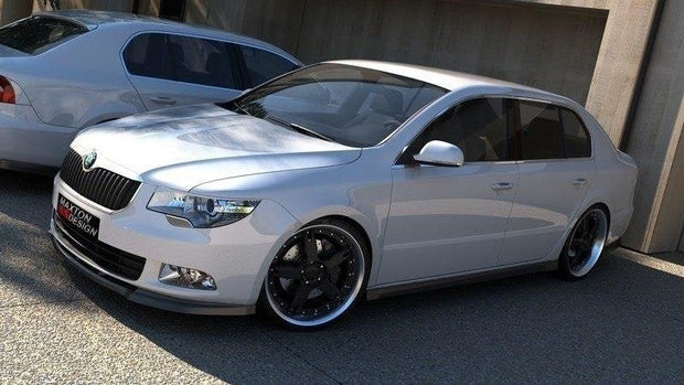 Frontläpp för Skoda Superb Mk2