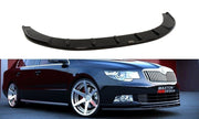 Frontläpp för Skoda Superb Mk2 (For Sport Främre Stötfångare Spoiler)