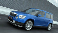 Frontläpp för Skoda YETI