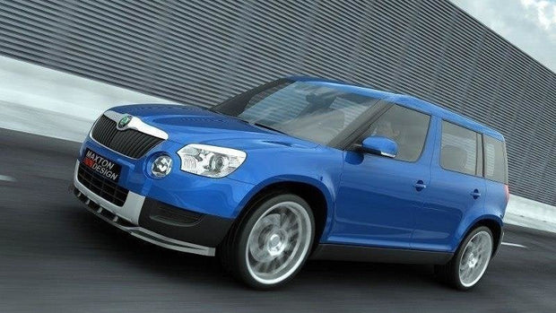 Frontläpp för Skoda YETI