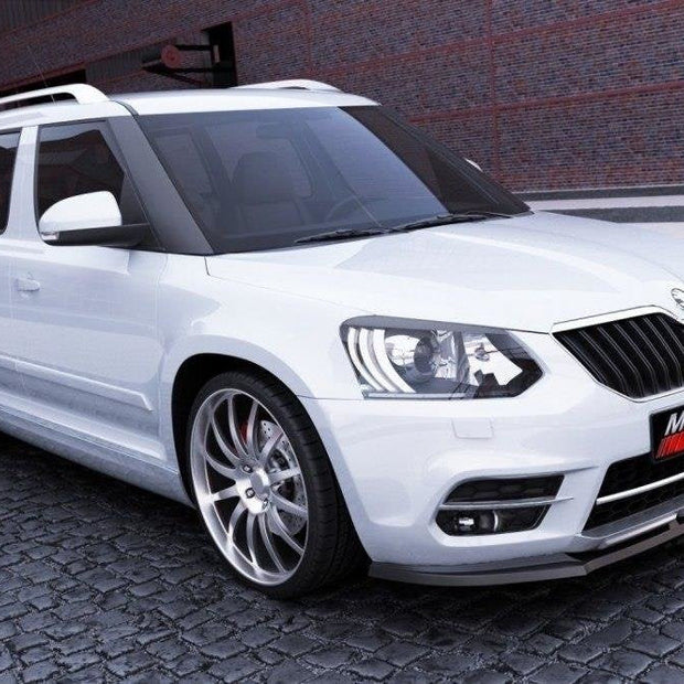Frontläpp för Skoda YETI CITY Facelift Model