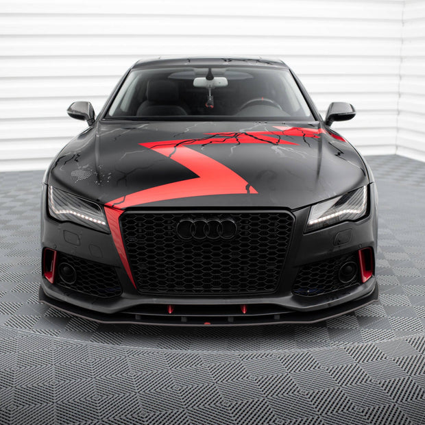 Street Pro Frontläpp för Audi A7 RS7 LOOK C7