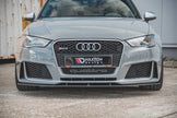 Maxton Design Street Pro frontläpp Audi RS3 8V Sportback