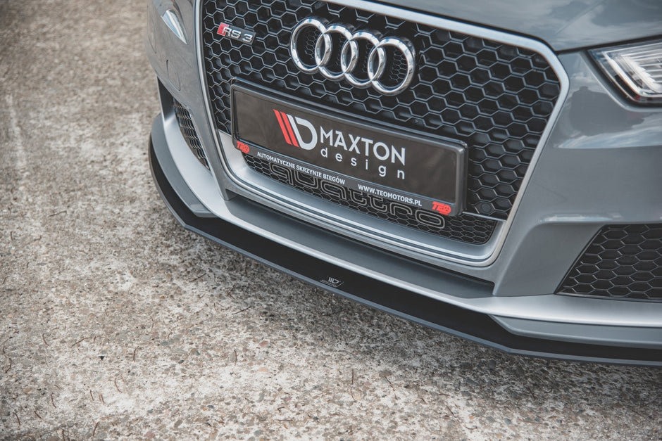 Maxton Design Street Pro frontläpp Audi RS3 8V Sportback – bild 2