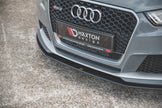Maxton Design Street Pro frontläpp Audi RS3 8V Sportback – bild 2
