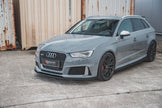 Maxton Design Street Pro frontläpp Audi RS3 8V Sportback – bild 3