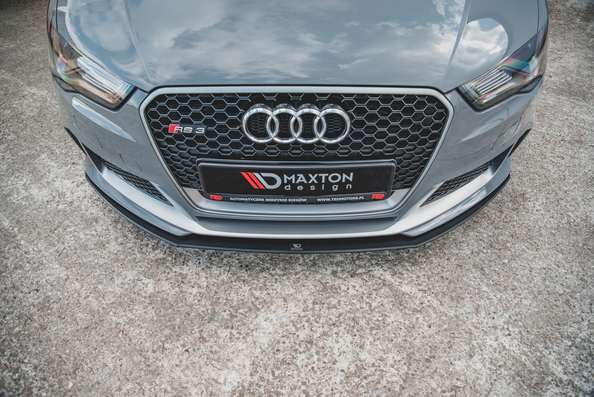 Maxton Design Street Pro frontläpp – Audi RS3 8V Sportback