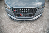 Maxton Design Street Pro frontläpp Audi RS3 8V Sportback – bild 4