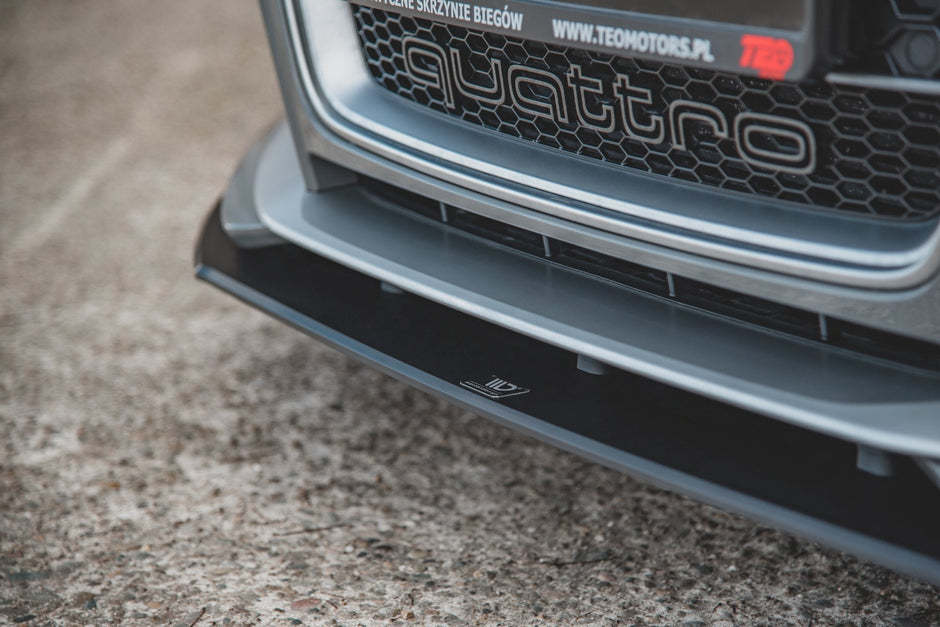 Maxton Design Street Pro frontläpp Audi RS3 8V Sportback – bild 5
