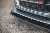 Maxton Design Street Pro frontläpp Audi RS3 8V Sportback – bild 5
