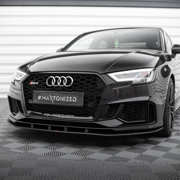 Street Pro Frontläpp för Audi RS3 Sedan 8V Facelift