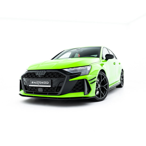 Street Pro Frontläpp för Audi RS3 Sportback 8Y Facelift