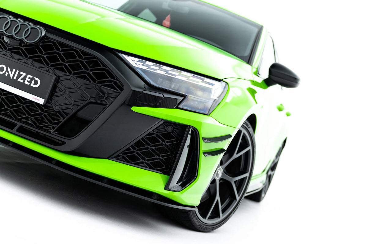 Street Pro Frontläpp för Audi RS3 Sportback 8Y Facelift