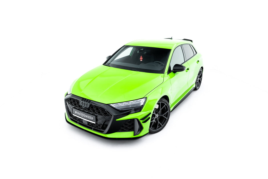 Street Pro Frontläpp för Audi RS3 Sportback 8Y Facelift