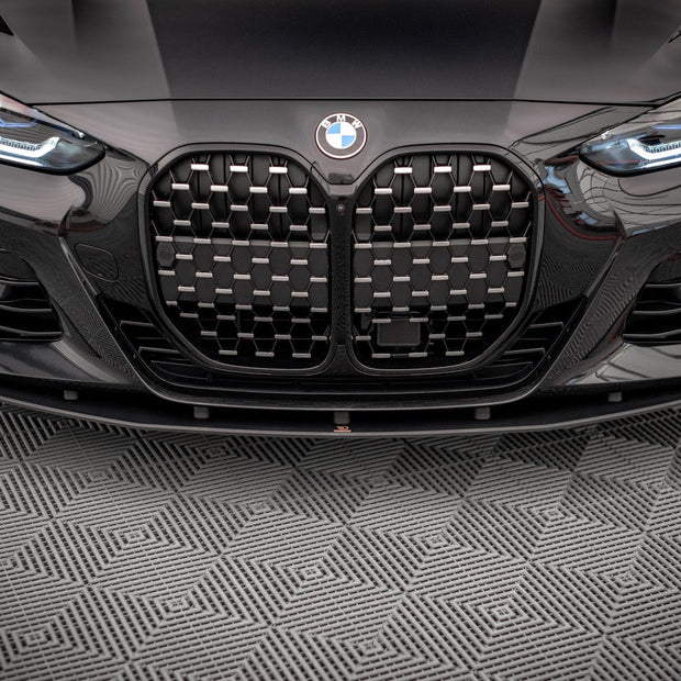 Street Pro Frontläpp för BMW 4 M-Pack / M440i G22 / G23 / G22 Facelift / G23 Facelift