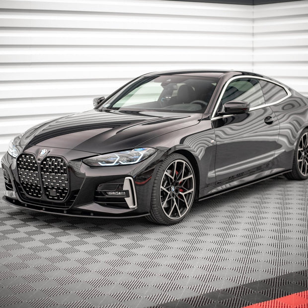 Street Pro Frontläpp för BMW 4 M-Pack / M440i G22 / G23 / G22 Facelift / G23 Facelift
