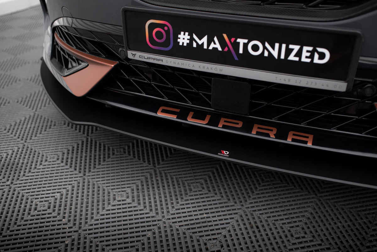 Street Pro Frontläpp för Cupra Formentor Mk1