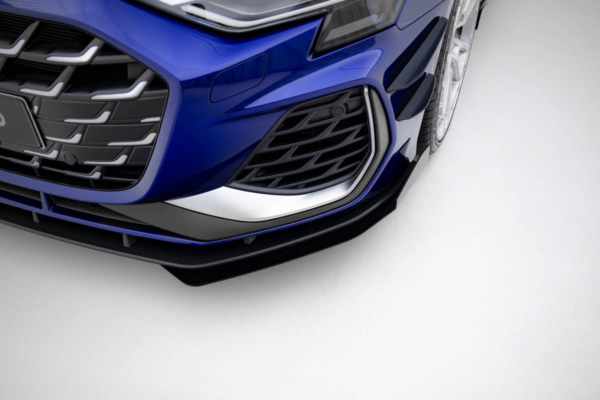 Street Pro Frontläpp + Flaps för Audi A3 S-Line Sedan / S3 Sedan 8Y Facelift