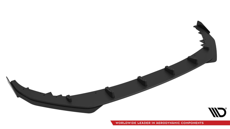Street Pro Frontläpp V.1 + Flaps för Audi S3 Sportback / A3 S-line Sportback 8Y Facelift