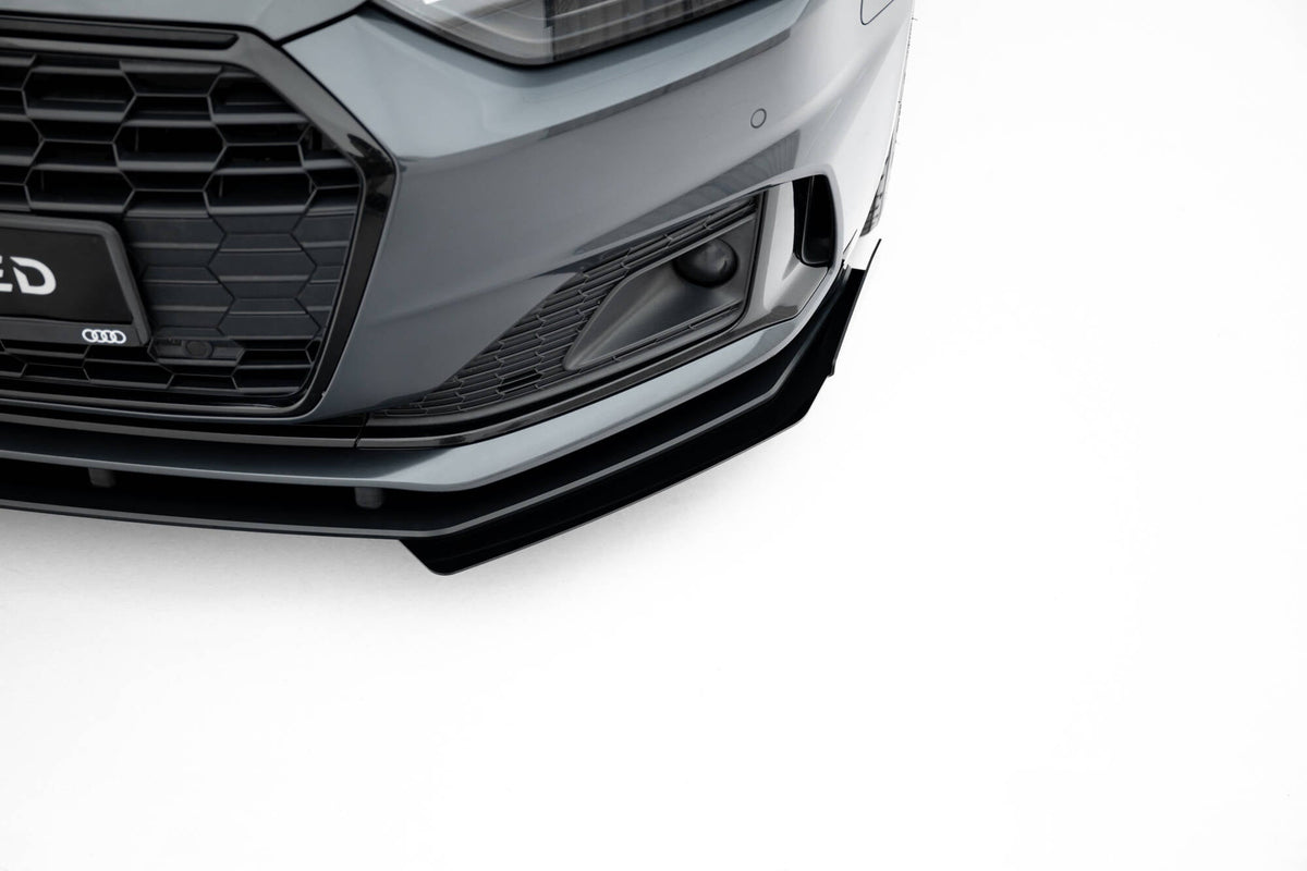 Street Pro Frontläpp + Flaps för Audi A5 F5 Facelift