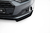 Street Pro Frontläpp + Flaps för Audi A5 F5 Facelift