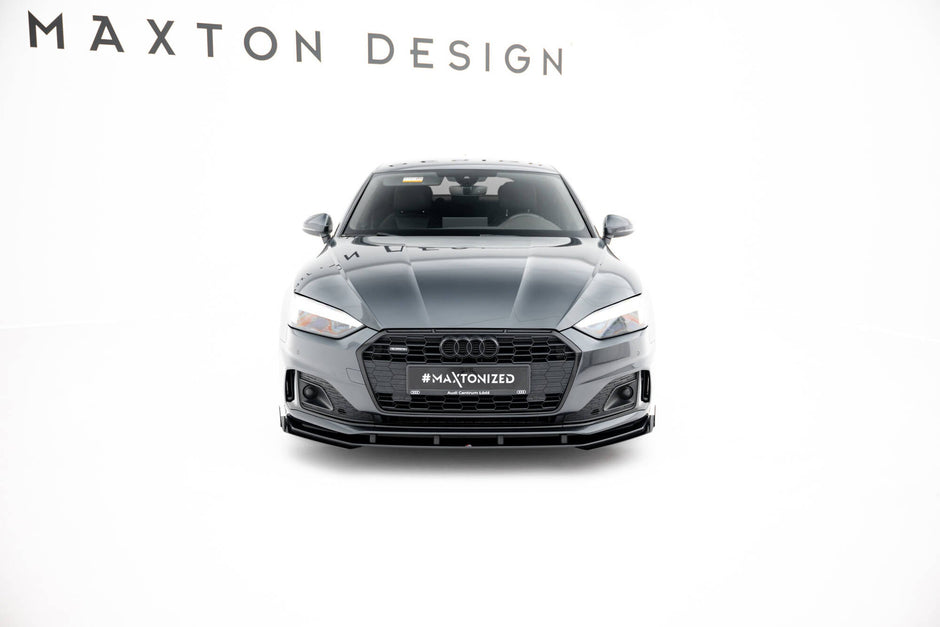 Street Pro Frontläpp + Flaps för Audi A5 F5 Facelift