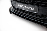 Street Pro Frontläpp + Flaps för Audi A5 F5 Facelift