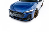 Street Pro Frontläpp + Flaps för Audi A5 S-Line / S5 Sedan / Avant B10