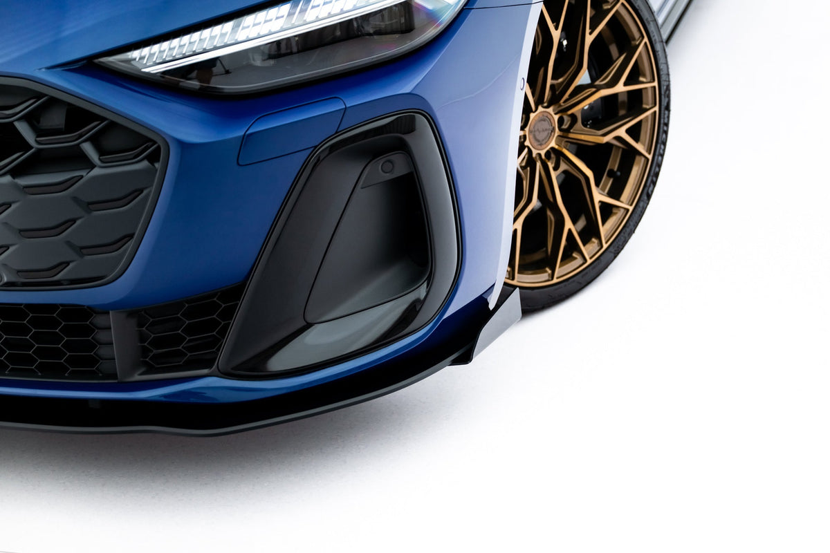 Street Pro Frontläpp + Flaps för Audi A5 S-Line / S5 Sedan / Avant B10
