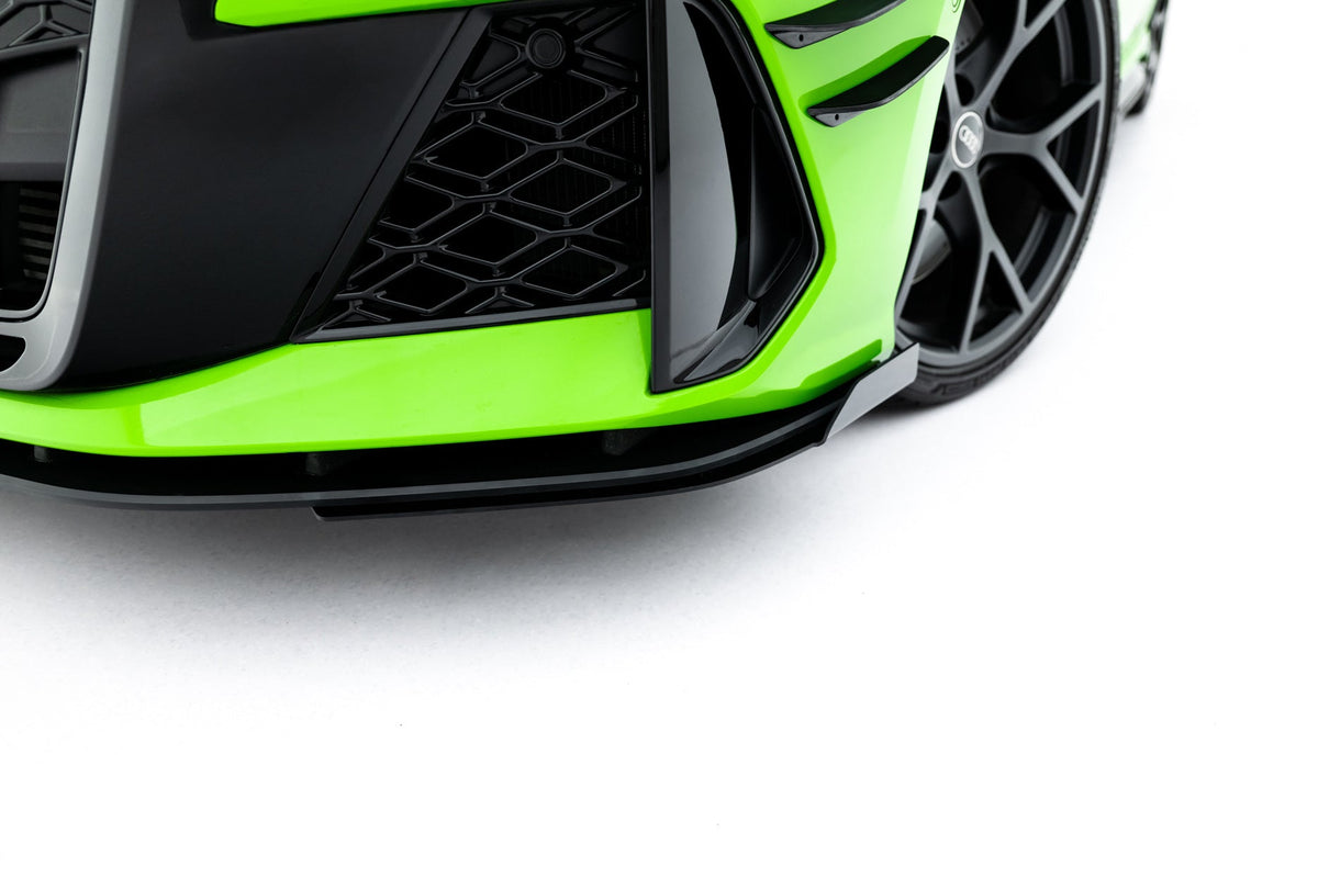 Street Pro Frontläpp + Flaps för Audi RS3 Sportback 8Y Facelift